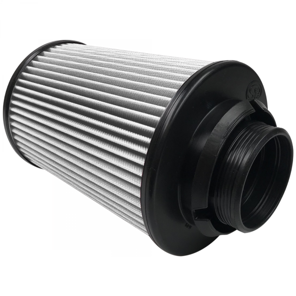 S&B KF-1060D-BKJF Air Filter For Intake Kits 75-5116,75-5069 Dry Extendable White S&B - Truck Part Superstore