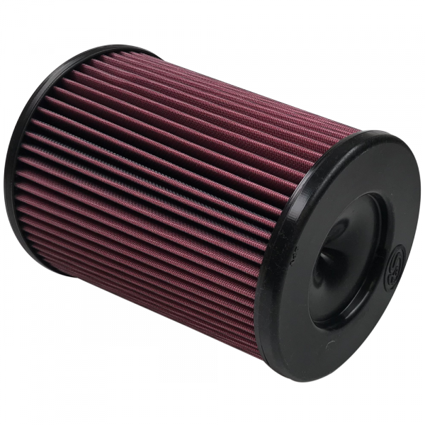 S&B KF-1060-BKJF Air Filter For Intake Kits 75-5116,75-5069 Oiled Cotton Cleanable Red S&B - Truck Part Superstore