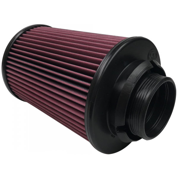 S&B KF-1060-BKJF Air Filter For Intake Kits 75-5116,75-5069 Oiled Cotton Cleanable Red S&B - Truck Part Superstore