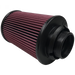 S&B KF-1060-BKJF Air Filter For Intake Kits 75-5116,75-5069 Oiled Cotton Cleanable Red S&B - Truck Part Superstore