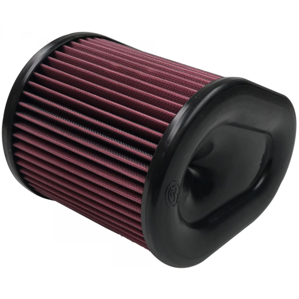 S&B KF-1061-BKJF Air Filter For Intake Kits 75-5074 Oiled Cotton Cleanable Red S&B - Truck Part Superstore