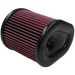 S&B KF-1061-BKJF Air Filter For Intake Kits 75-5074 Oiled Cotton Cleanable Red S&B - Truck Part Superstore