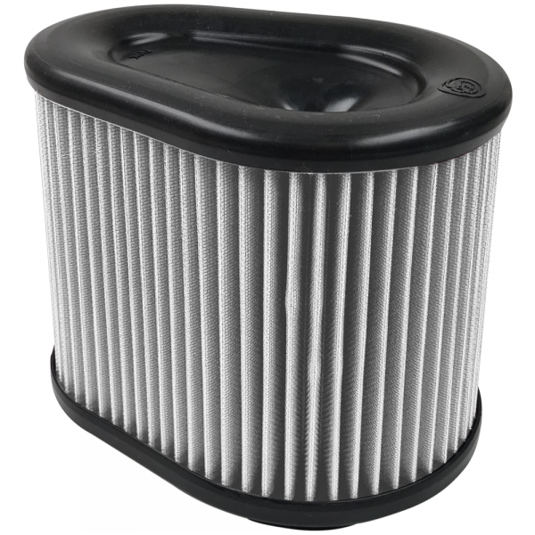 S&B KF-1061D-BKJF Air Filter For Intake Kits 75-5074 Dry Extendable White S&B - Truck Part Superstore