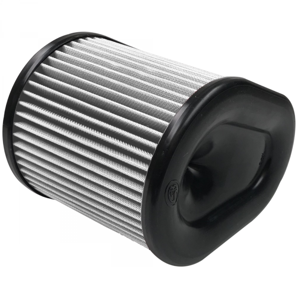 S&B KF-1061D-BKJF Air Filter For Intake Kits 75-5074 Dry Extendable White S&B - Truck Part Superstore