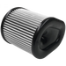 S&B KF-1061D-BKJF Air Filter For Intake Kits 75-5074 Dry Extendable White S&B - Truck Part Superstore