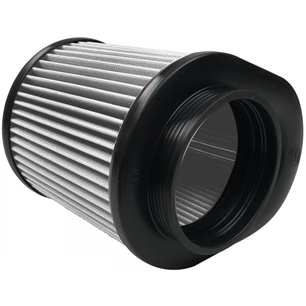 S&B KF-1061D-BKJF Air Filter For Intake Kits 75-5074 Dry Extendable White S&B - Truck Part Superstore