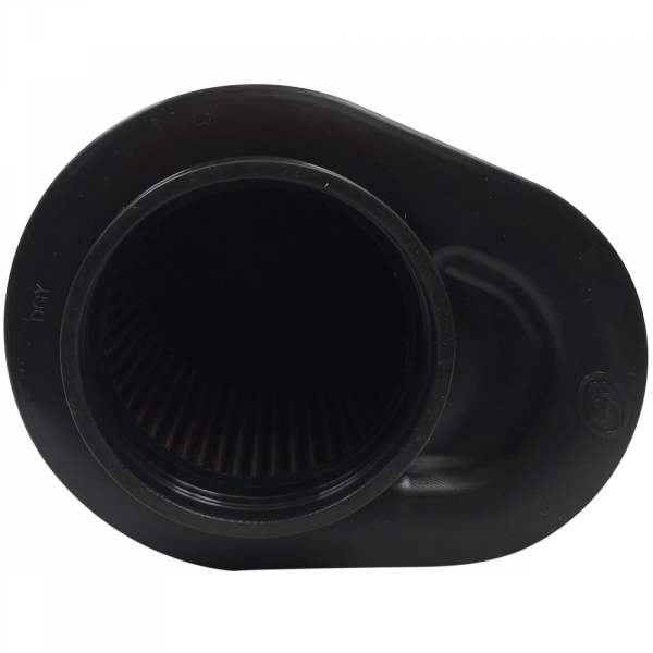 S&B KF-1061-BKJF Air Filter For Intake Kits 75-5074 Oiled Cotton Cleanable Red S&B - Truck Part Superstore