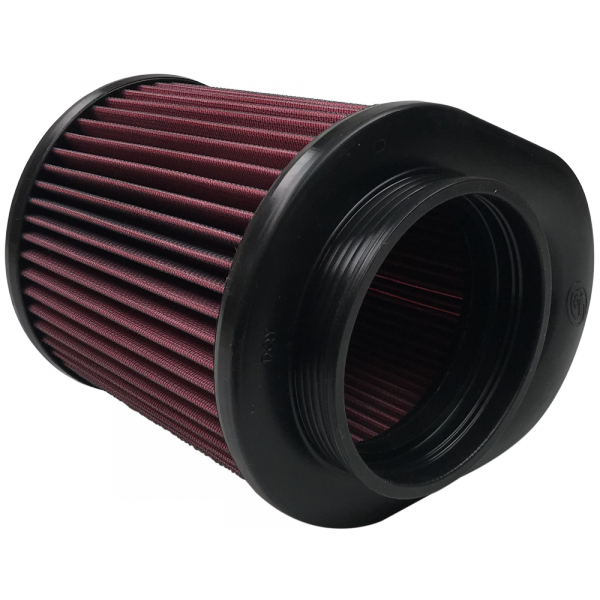 S&B KF-1061-BKJF Air Filter For Intake Kits 75-5074 Oiled Cotton Cleanable Red S&B - Truck Part Superstore