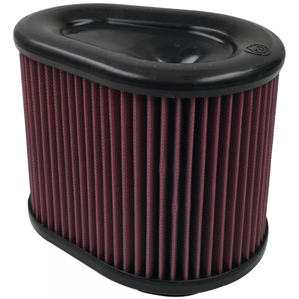 S&B KF-1061-BKJF Air Filter For Intake Kits 75-5074 Oiled Cotton Cleanable Red S&B - Truck Part Superstore