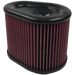 S&B KF-1061-BKJF Air Filter For Intake Kits 75-5074 Oiled Cotton Cleanable Red S&B - Truck Part Superstore