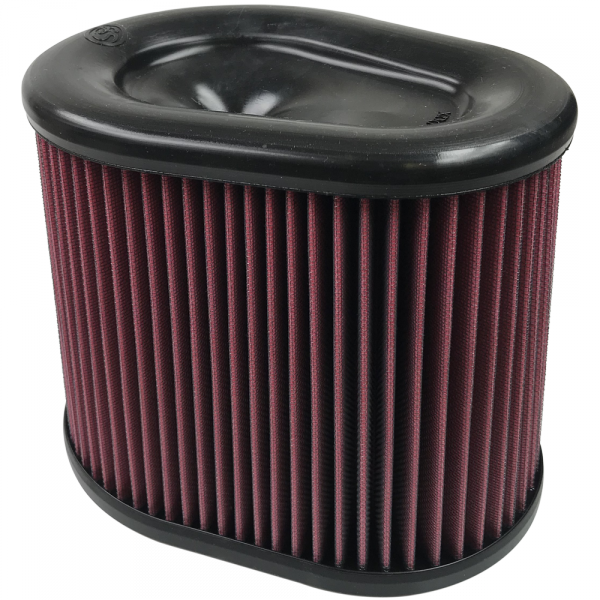 S&B KF-1062-BKJF Air Filter For Intake Kits 75-5075 Oiled Cotton Cleanable Red S&B - Truck Part Superstore