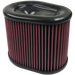 S&B KF-1062-BKJF Air Filter For Intake Kits 75-5075 Oiled Cotton Cleanable Red S&B - Truck Part Superstore