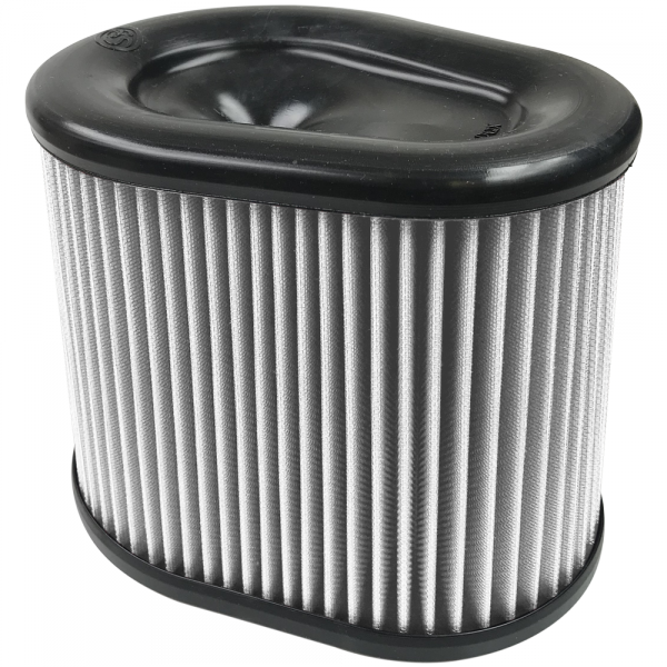 S&B KF-1062D-BKJF Air Filter For Intake Kits 75-5075 Dry Extendable White S&B - Truck Part Superstore