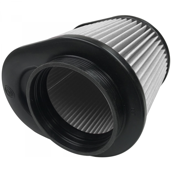 S&B KF-1062D-BKJF Air Filter For Intake Kits 75-5075 Dry Extendable White S&B - Truck Part Superstore