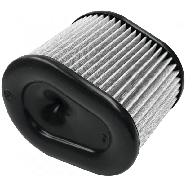 S&B KF-1062D-BKJF Air Filter For Intake Kits 75-5075 Dry Extendable White S&B - Truck Part Superstore