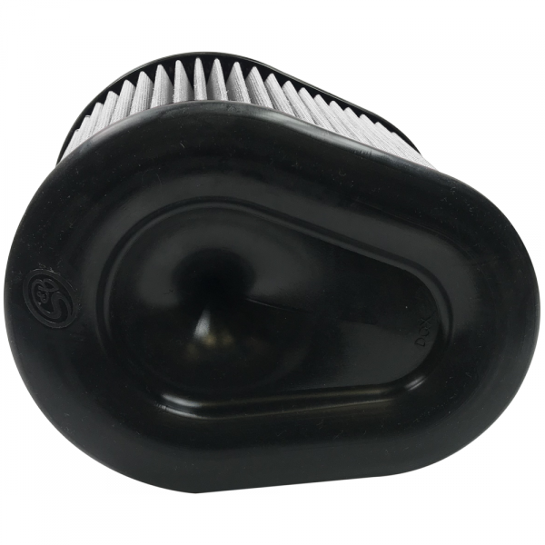S&B KF-1062D-BKJF Air Filter For Intake Kits 75-5075 Dry Extendable White S&B - Truck Part Superstore