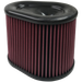 S&B KF-1062-BKJF Air Filter For Intake Kits 75-5075 Oiled Cotton Cleanable Red S&B - Truck Part Superstore