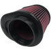 S&B KF-1062-BKJF Air Filter For Intake Kits 75-5075 Oiled Cotton Cleanable Red S&B - Truck Part Superstore