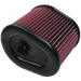 S&B KF-1062-BKJF Air Filter For Intake Kits 75-5075 Oiled Cotton Cleanable Red S&B - Truck Part Superstore