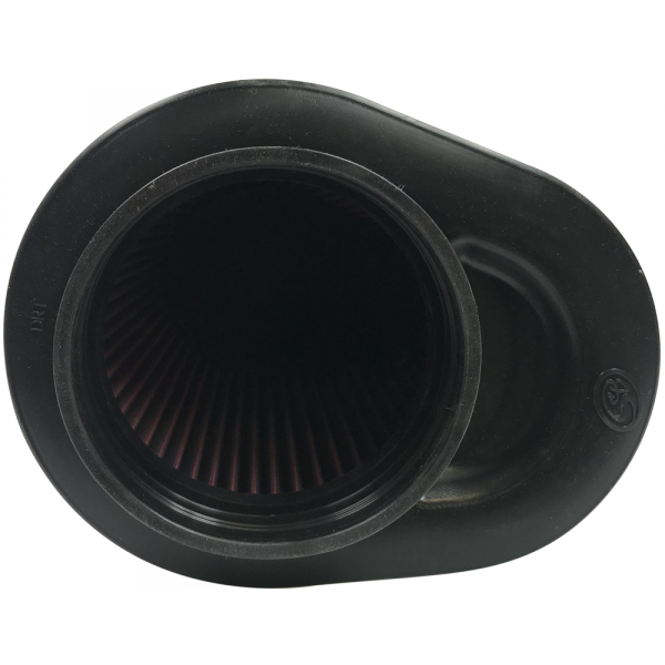 S&B KF-1062-BKJF Air Filter For Intake Kits 75-5075 Oiled Cotton Cleanable Red S&B - Truck Part Superstore