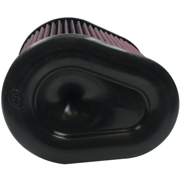 S&B KF-1062-BKJF Air Filter For Intake Kits 75-5075 Oiled Cotton Cleanable Red S&B - Truck Part Superstore