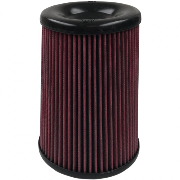 S&B KF-1063-BKJF Air Filter For Intake Kits 75-5085,75-5082,75-5103 Oiled Cotton Cleanable Red S&B - Truck Part Superstore