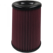 S&B KF-1063-BKJF Air Filter For Intake Kits 75-5085,75-5082,75-5103 Oiled Cotton Cleanable Red S&B - Truck Part Superstore