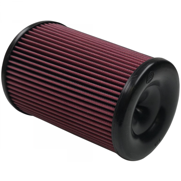 S&B KF-1063-BKJF Air Filter For Intake Kits 75-5085,75-5082,75-5103 Oiled Cotton Cleanable Red S&B - Truck Part Superstore