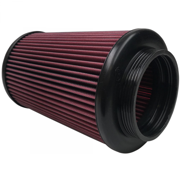 S&B KF-1063-BKJF Air Filter For Intake Kits 75-5085,75-5082,75-5103 Oiled Cotton Cleanable Red S&B - Truck Part Superstore