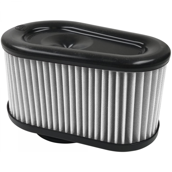 S&B KF-1064D-BKJF Air Filter For Intake Kits 75-5086,75-5088,75-5089 Dry Extendable White S&B - Truck Part Superstore