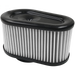S&B KF-1064D-BKJF Air Filter For Intake Kits 75-5086,75-5088,75-5089 Dry Extendable White S&B - Truck Part Superstore