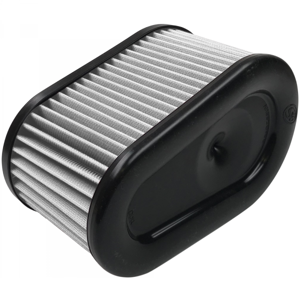 S&B KF-1064D-BKJF Air Filter For Intake Kits 75-5086,75-5088,75-5089 Dry Extendable White S&B - Truck Part Superstore