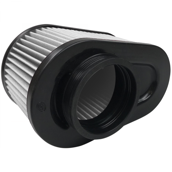 S&B KF-1064D-BKJF Air Filter For Intake Kits 75-5086,75-5088,75-5089 Dry Extendable White S&B - Truck Part Superstore