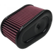 S&B KF-1064-BKJF Air Filter For Intake Kits 75-5086,75-5088,75-5089 Oiled Cotton Cleanable Red S&B - Truck Part Superstore
