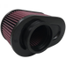 S&B KF-1064-BKJF Air Filter For Intake Kits 75-5086,75-5088,75-5089 Oiled Cotton Cleanable Red S&B - Truck Part Superstore