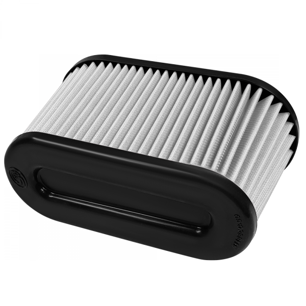S&B KF-1065D-BKJF Air Filter For Intake Kits 75-5107 Dry Extendable White S&B - Truck Part Superstore