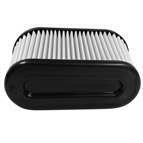 S&B KF-1065D-BKJF Air Filter For Intake Kits 75-5107 Dry Extendable White S&B - Truck Part Superstore