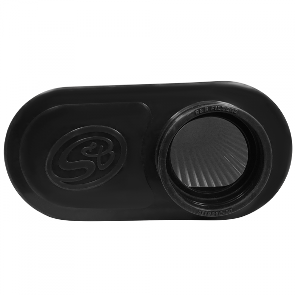 S&B KF-1065D-BKJF Air Filter For Intake Kits 75-5107 Dry Extendable White S&B - Truck Part Superstore
