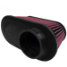 S&B KF-1065-BKJF Air Filter For Intake Kits 75-5107 Oiled Cotton Cleanable Red S&B - Truck Part Superstore