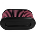 S&B KF-1065-BKJF Air Filter For Intake Kits 75-5107 Oiled Cotton Cleanable Red S&B - Truck Part Superstore
