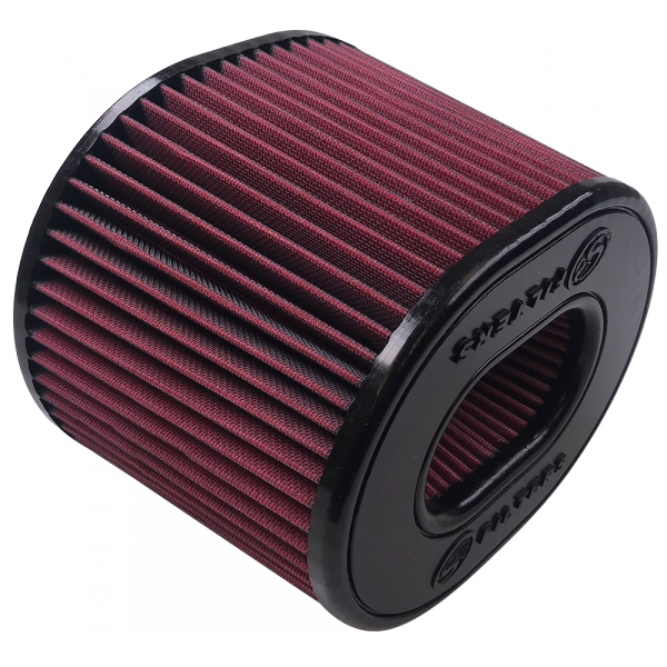 S&B KF-1068-BKJF Air Filter For Intake Kits 75-5021 Oiled Cotton Cleanable Red S&B - Truck Part Superstore