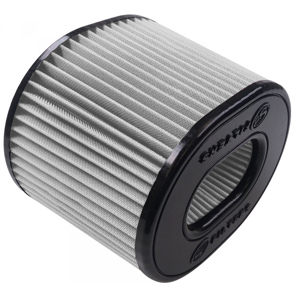 S&B KF-1068D-BKJF Air Filter For Intake Kits 75-5021 Dry Extendable White S&B - Truck Part Superstore