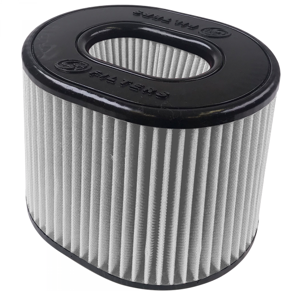 S&B KF-1068D-BKJF Air Filter For Intake Kits 75-5021 Dry Extendable White S&B - Truck Part Superstore