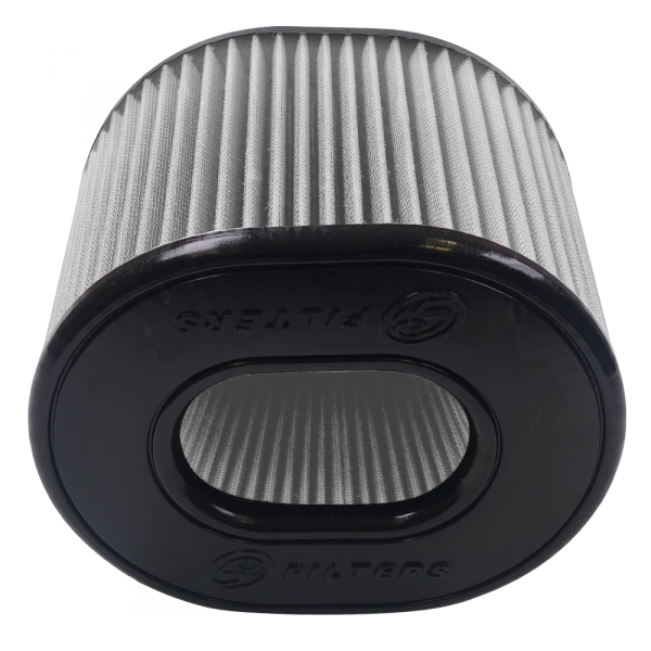 S&B KF-1068D-BKJF Air Filter For Intake Kits 75-5021 Dry Extendable White S&B - Truck Part Superstore