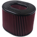 S&B KF-1068-BKJF Air Filter For Intake Kits 75-5021 Oiled Cotton Cleanable Red S&B - Truck Part Superstore