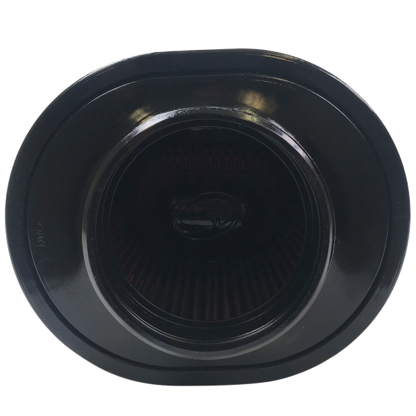 S&B KF-1068-BKJF Air Filter For Intake Kits 75-5021 Oiled Cotton Cleanable Red S&B - Truck Part Superstore