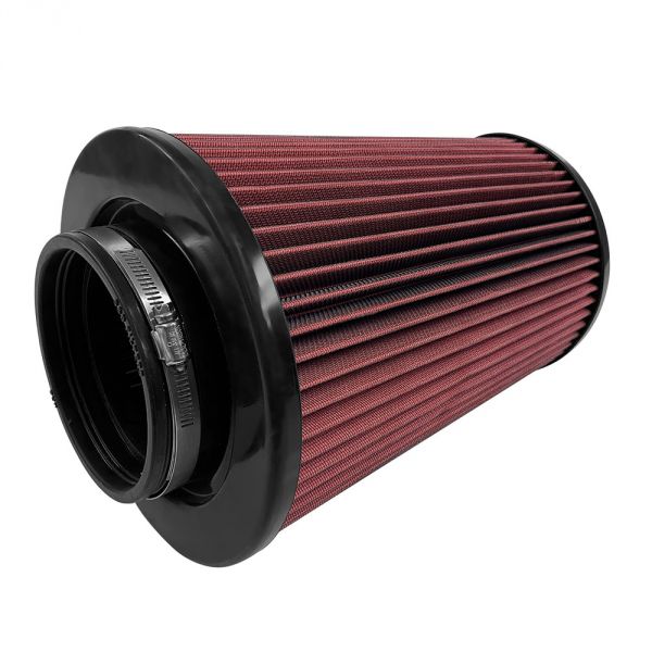 S&B KF-1069-BKJF Air Filter For Intake Kits 75-5124 Oiled Cotton Cleanable Red S&B - Truck Part Superstore