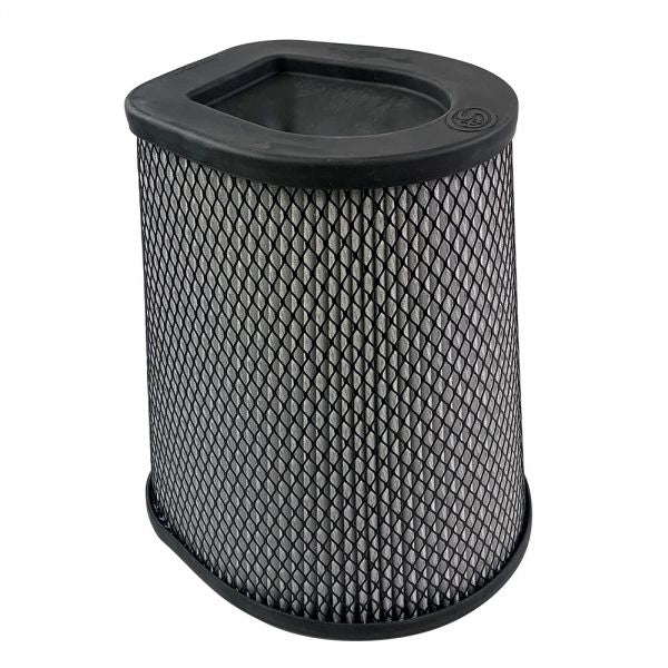 S&B KF-1070R-BKJF Air Filter For Intake Kits 75-6000, 75-6001 Dry Cleanable White S&B - Truck Part Superstore