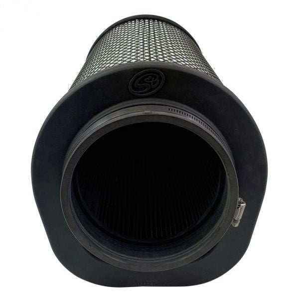 S&B KF-1070R-BKJF Air Filter For Intake Kits 75-6000, 75-6001 Dry Cleanable White S&B - Truck Part Superstore