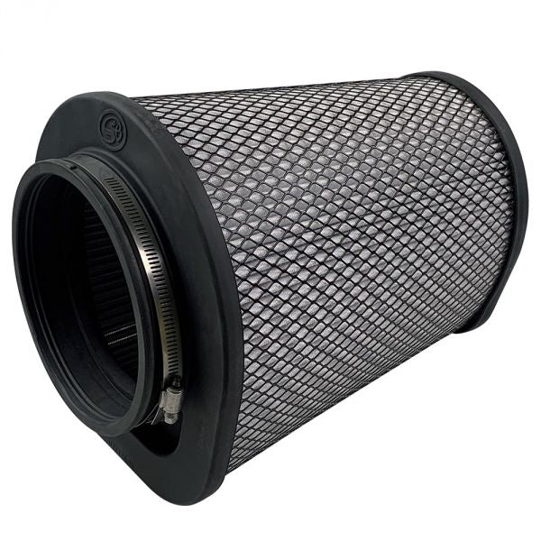 S&B KF-1070R-BKJF Air Filter For Intake Kits 75-6000, 75-6001 Dry Cleanable White S&B - Truck Part Superstore